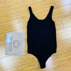 The Bodysuit In Black By Mindd Size Medium/Large